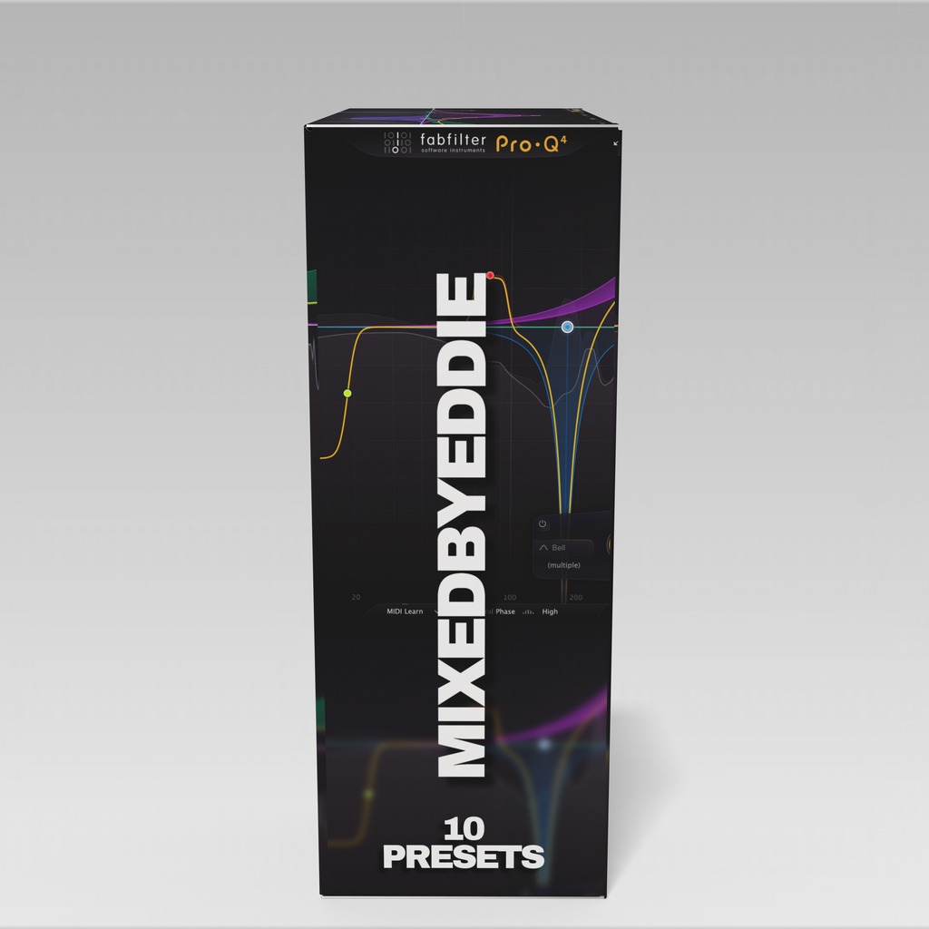 SURGERY [FAB FILTER PRO-Q4 PRESETS]