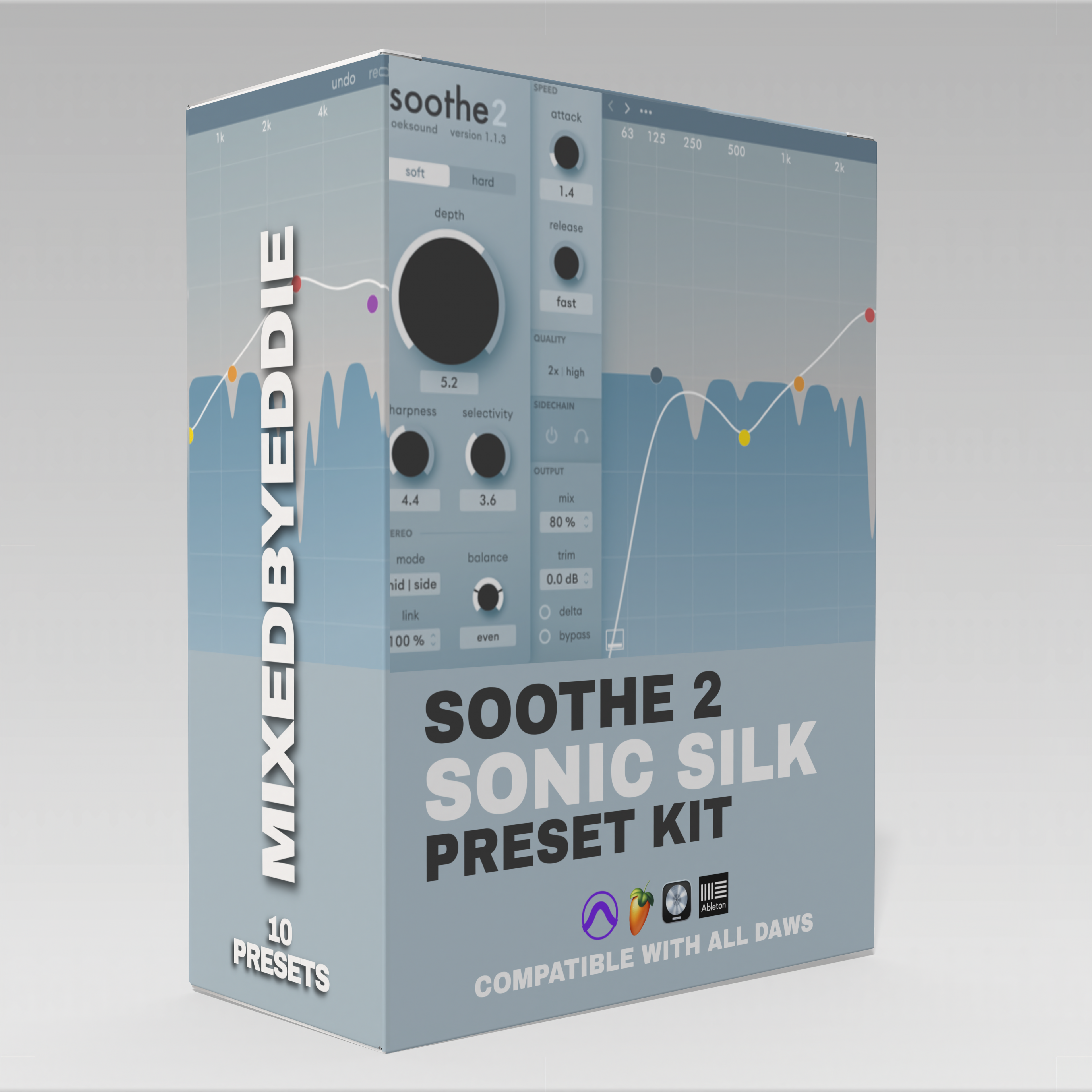 SONIC SILK [SOOTHE 2 PRESETS]