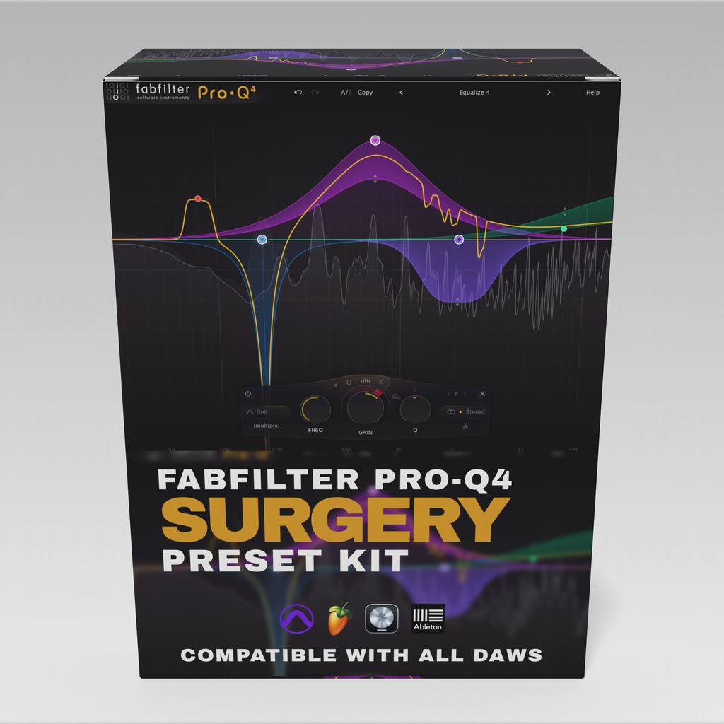 SURGERY [FAB FILTER PRO-Q4 PRESETS]