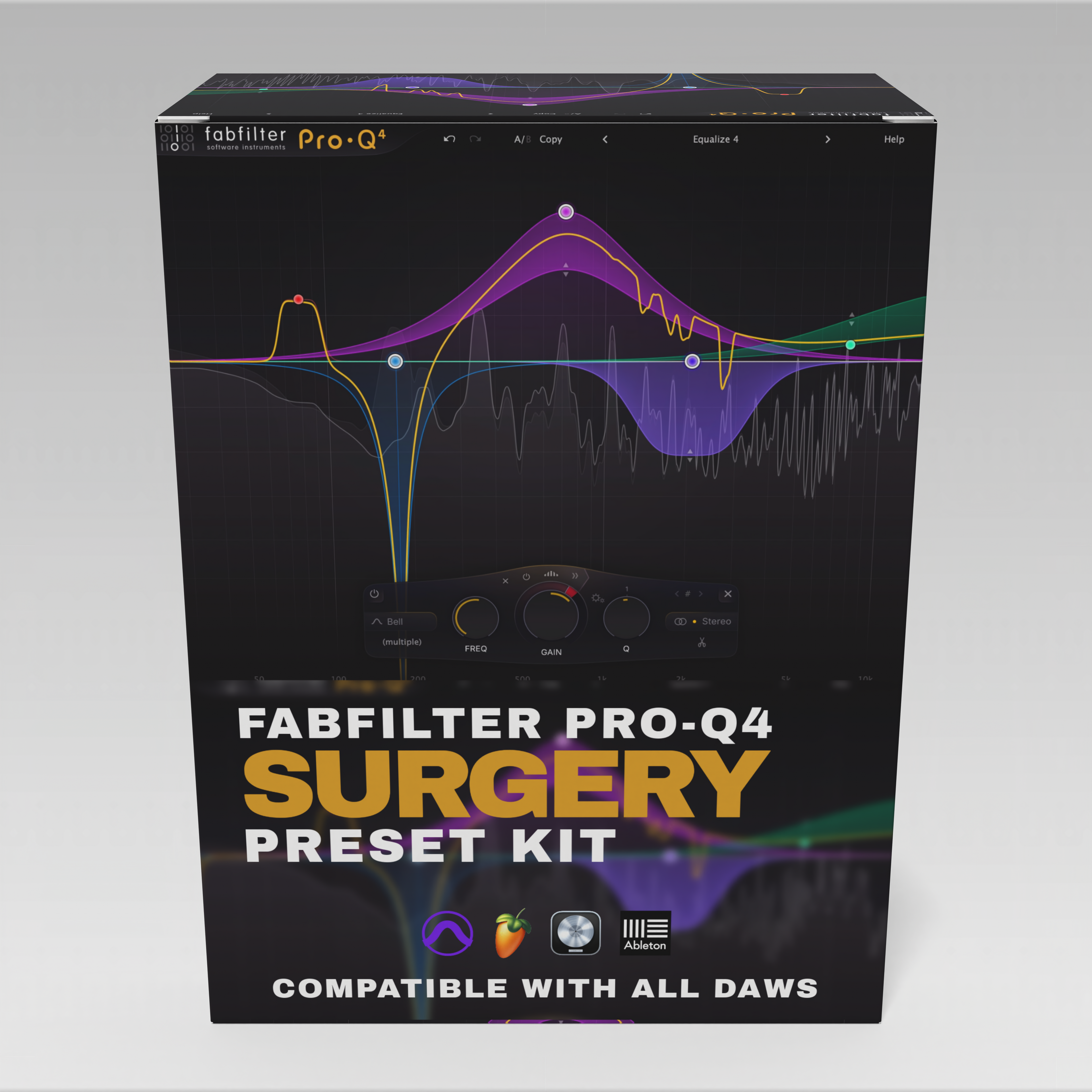 SURGERY [FAB FILTER PRO-Q4 PRESETS]