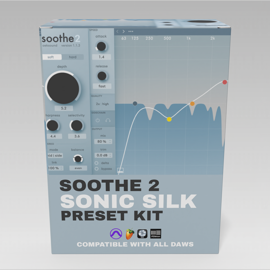 SONIC SILK [SOOTHE 2 PRESETS]