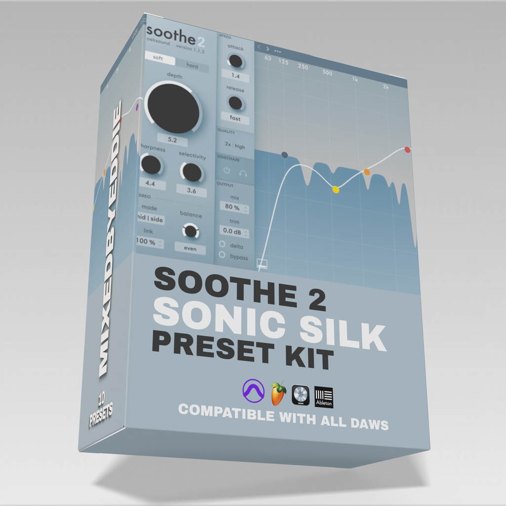 SONIC SILK [SOOTHE 2 PRESETS]