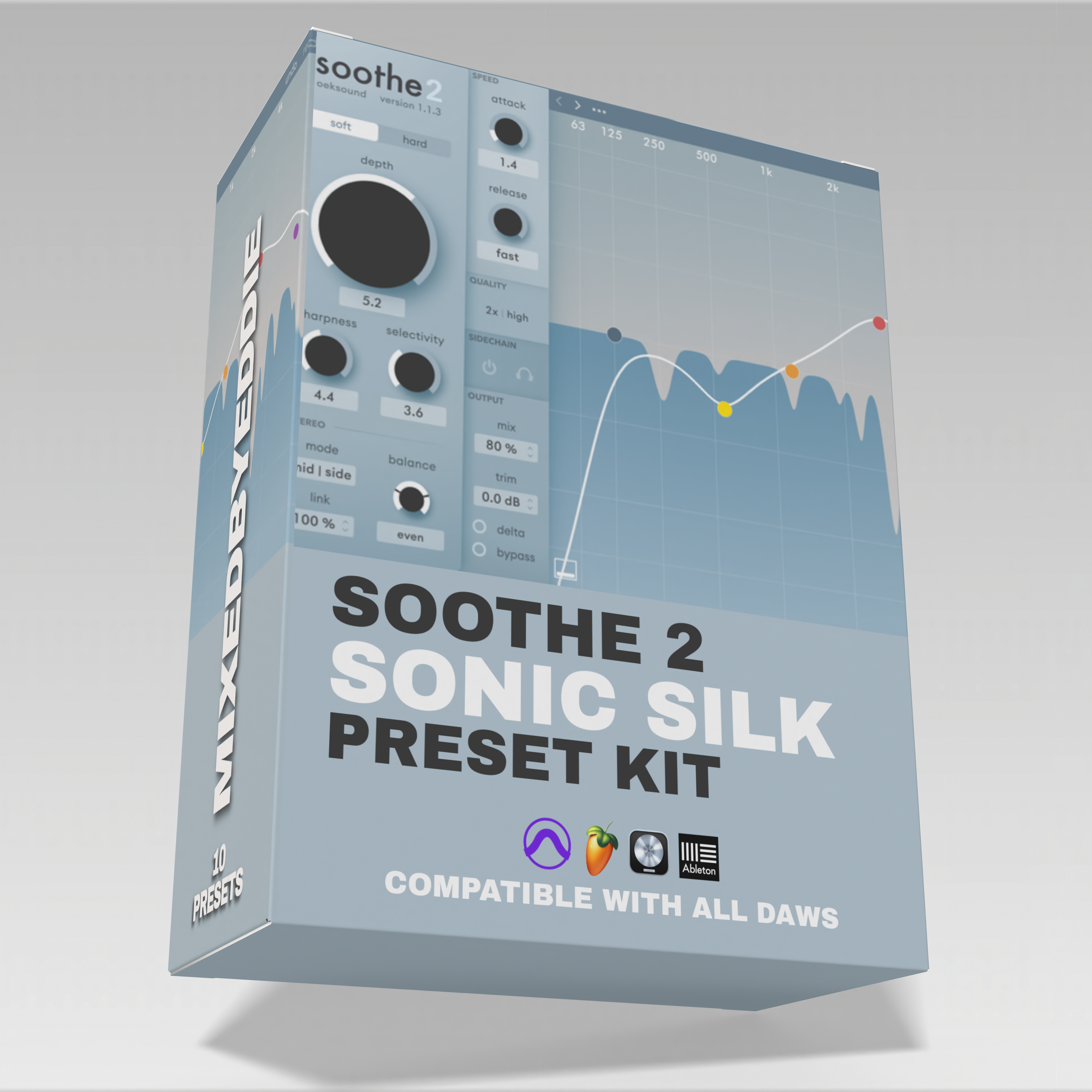 SONIC SILK [SOOTHE 2 PRESETS]