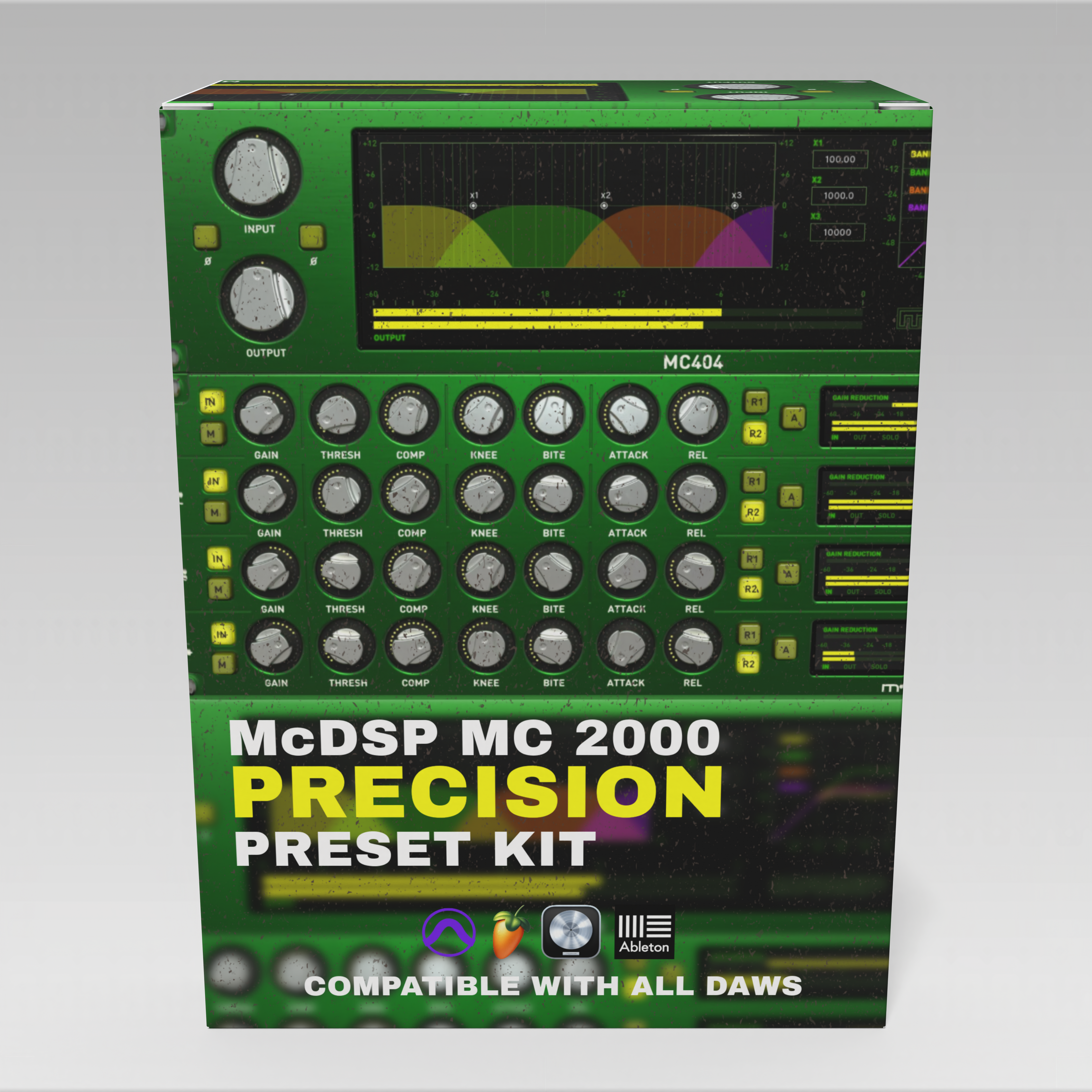 PRECISION [MC 2000 PRESETS]