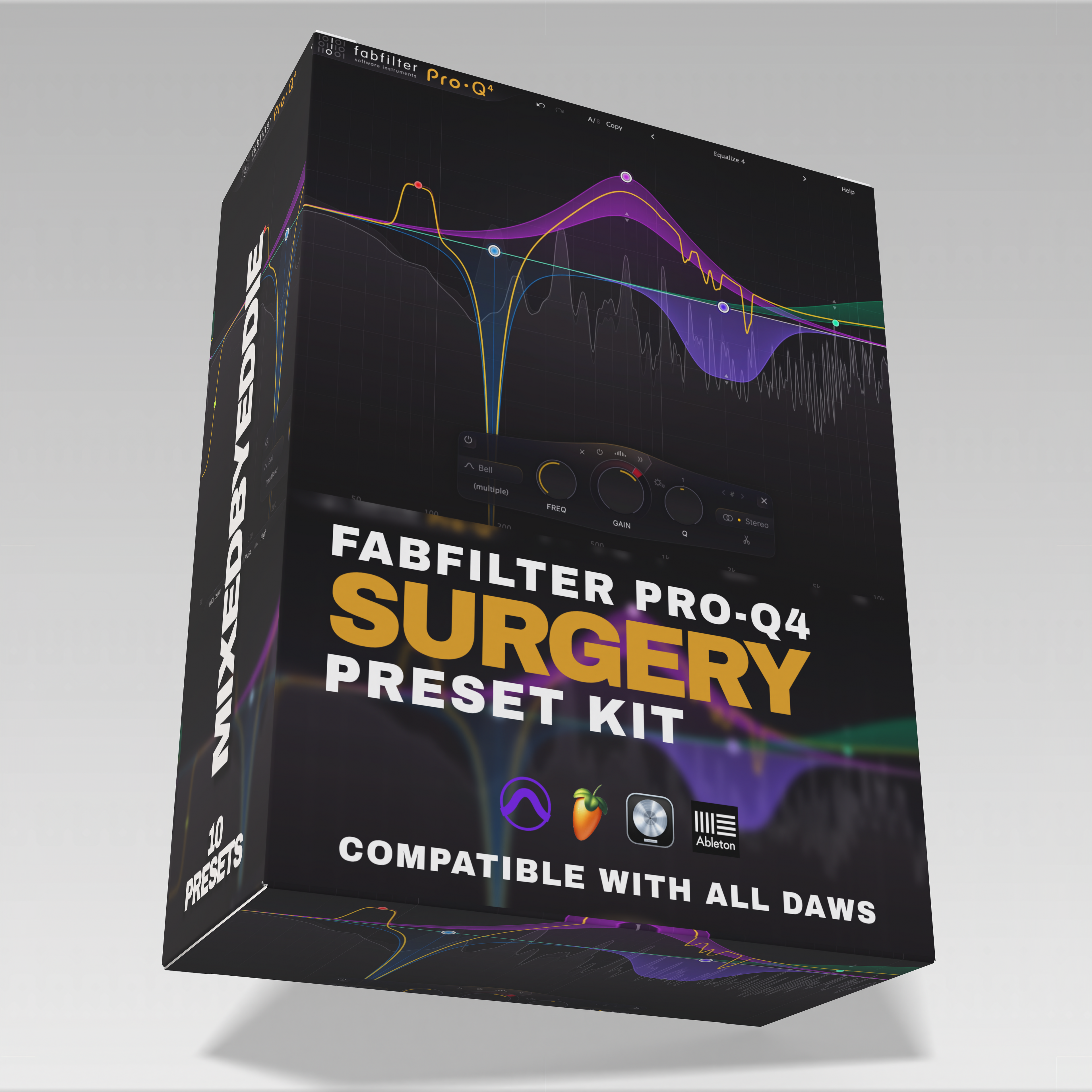 SURGERY [FAB FILTER PRO-Q4 PRESETS]