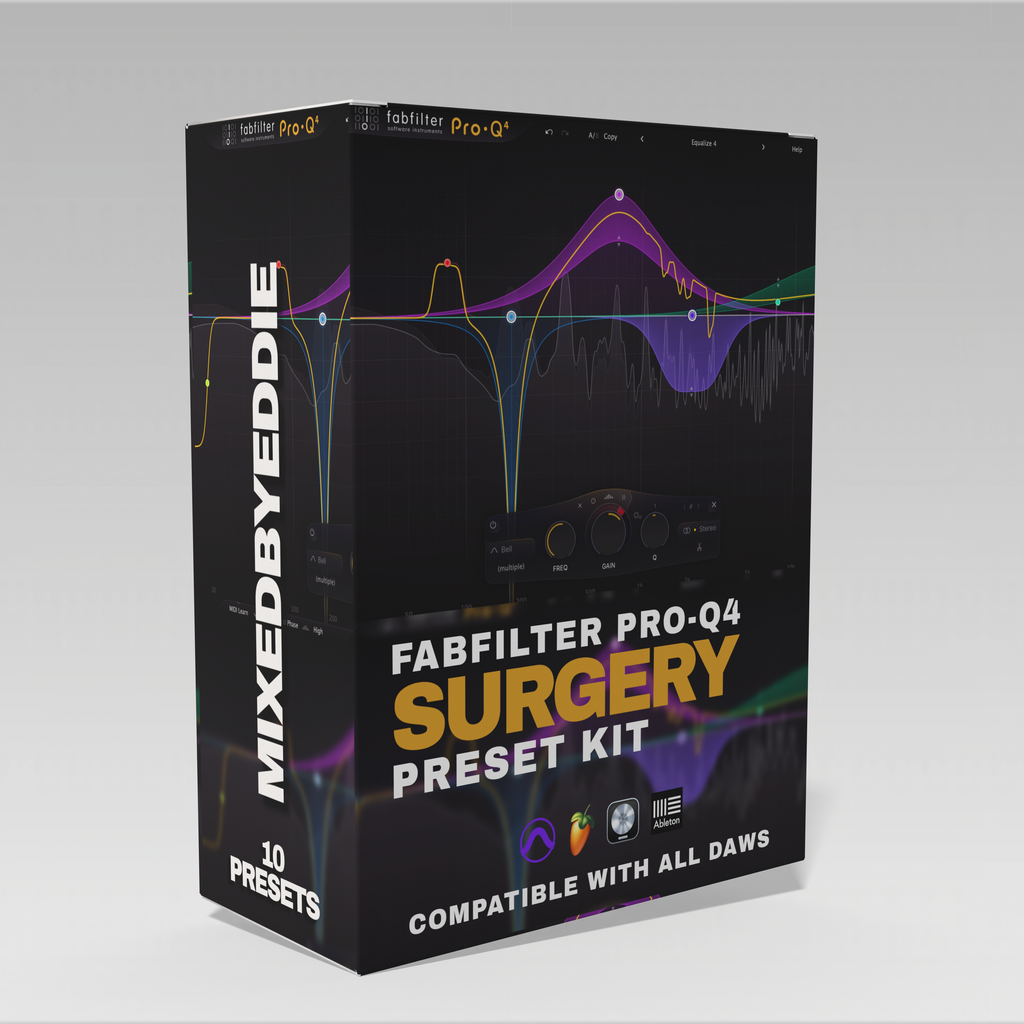 SURGERY [FAB FILTER PRO-Q4 PRESETS]