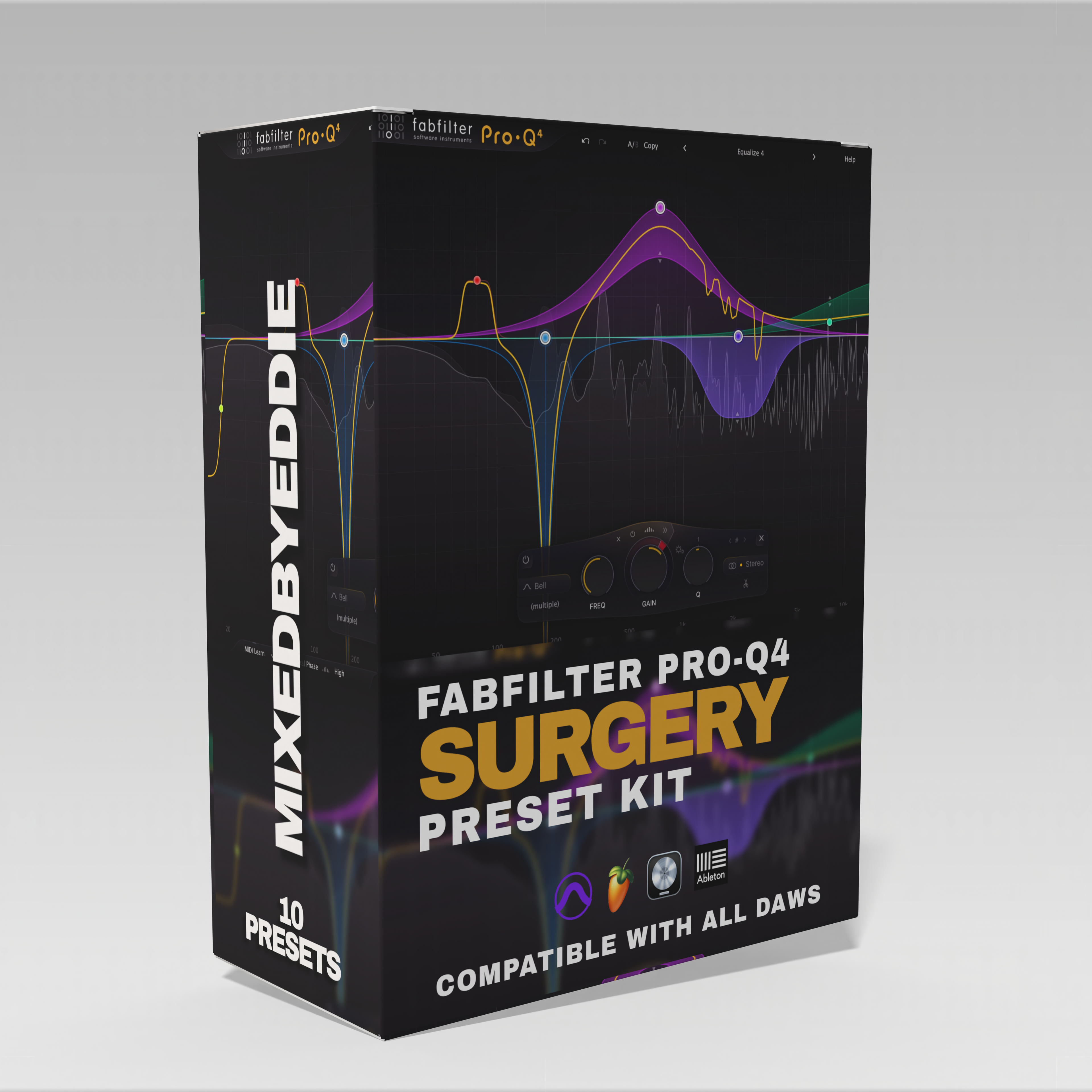 SURGERY [FAB FILTER PRO-Q4 PRESETS]