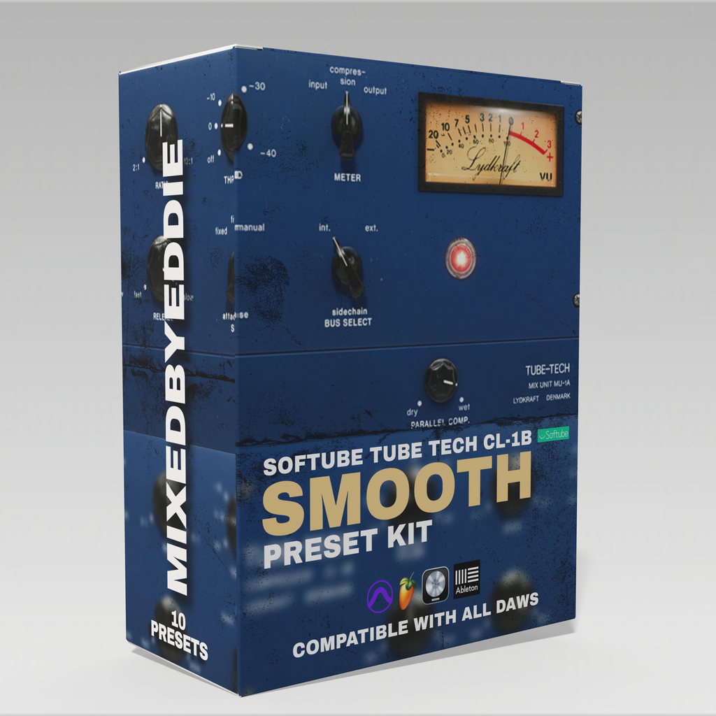 SMOOTH [TUBE TECH CL-1B PRESETS]