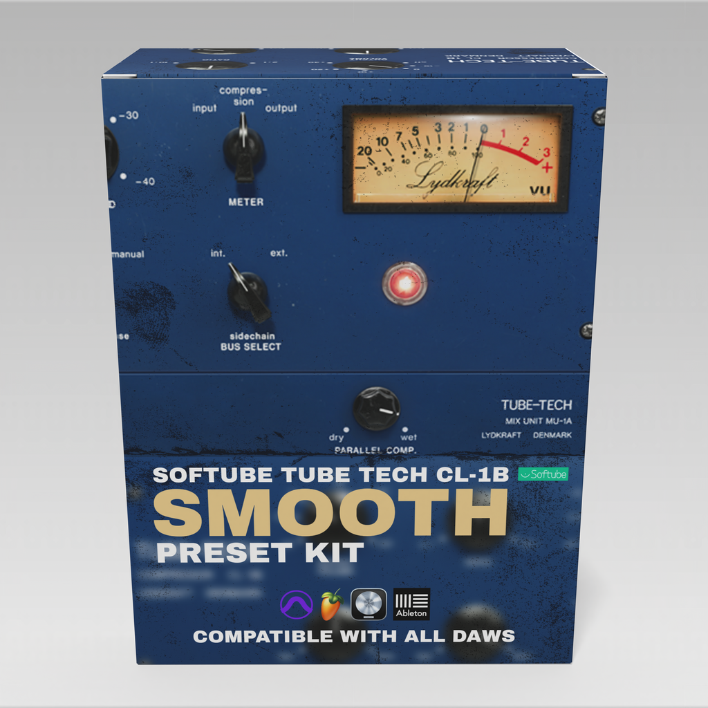SMOOTH [TUBE TECH CL-1B PRESETS]
