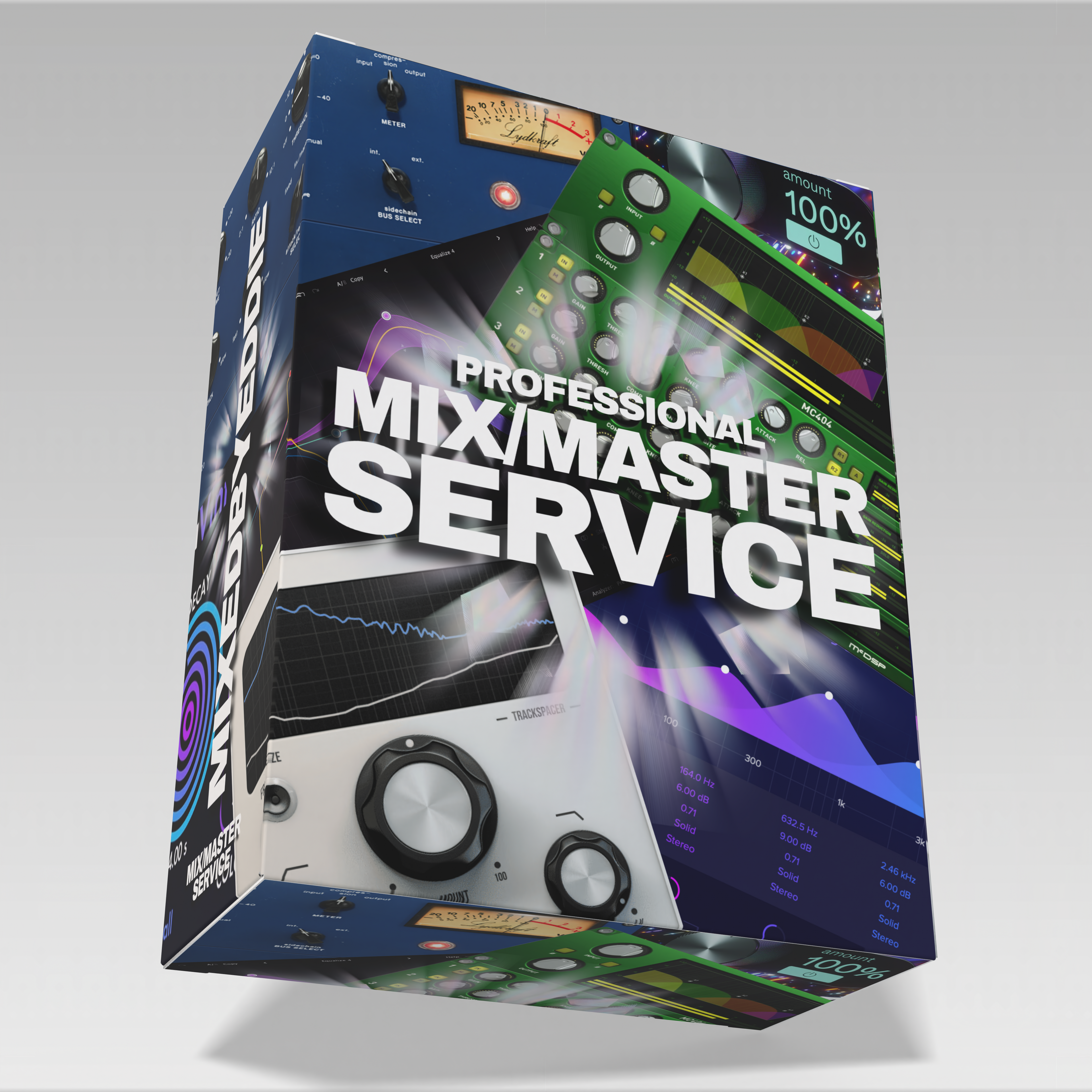 PROFESSIONAL MIX & MASTER SERVICES