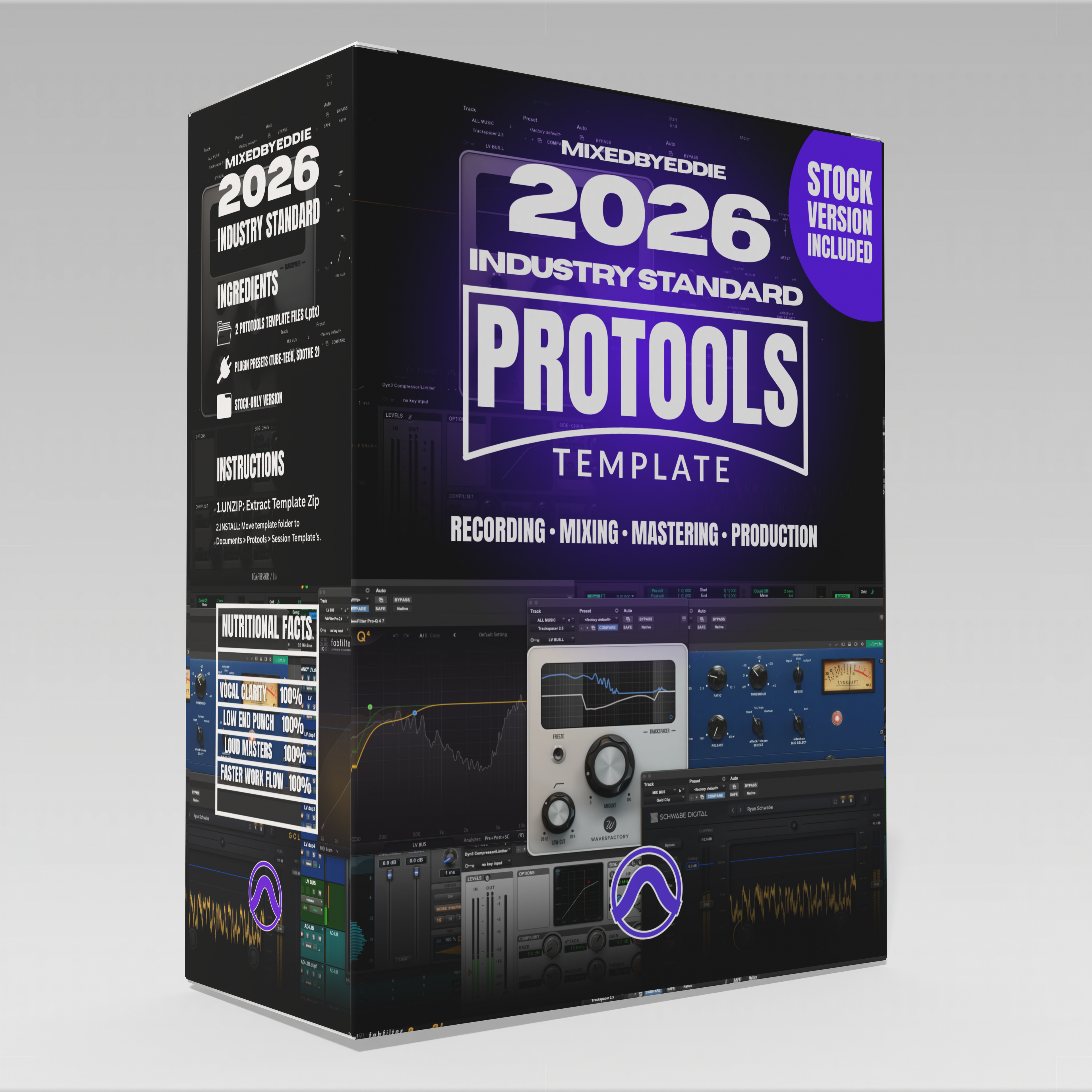 2026 PROTOOLS TEMPLATE