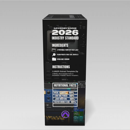 2026 PROTOOLS TEMPLATE