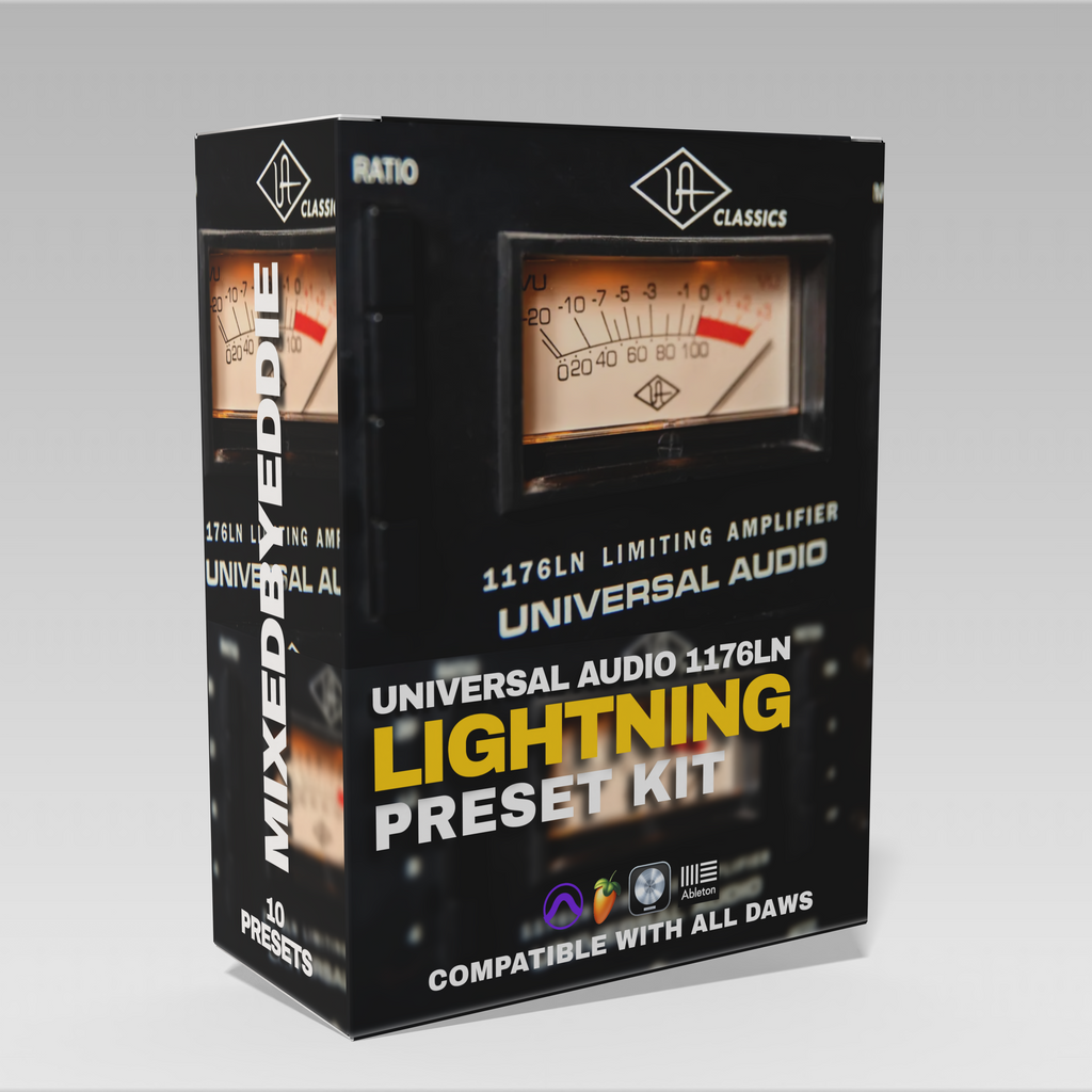 LIGHTNING [UNIVERSAL AUDIO 1176 PRESETS]
