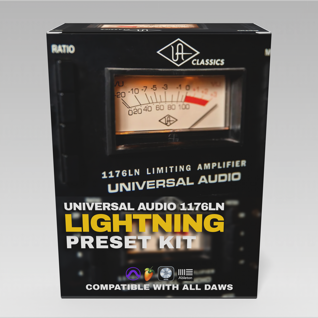 LIGHTNING [UNIVERSAL AUDIO 1176 PRESETS]