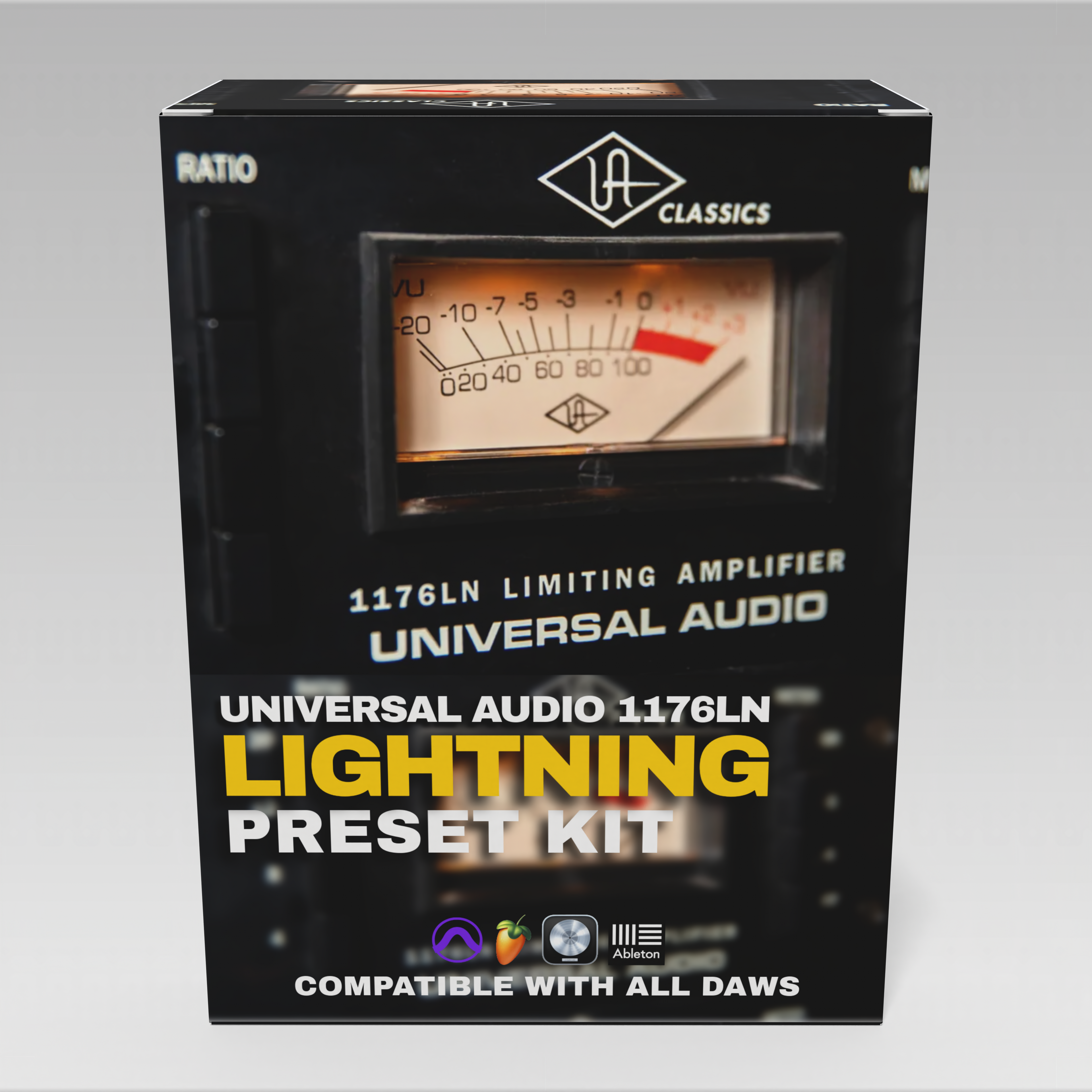 LIGHTNING [UNIVERSAL AUDIO 1176 PRESETS]