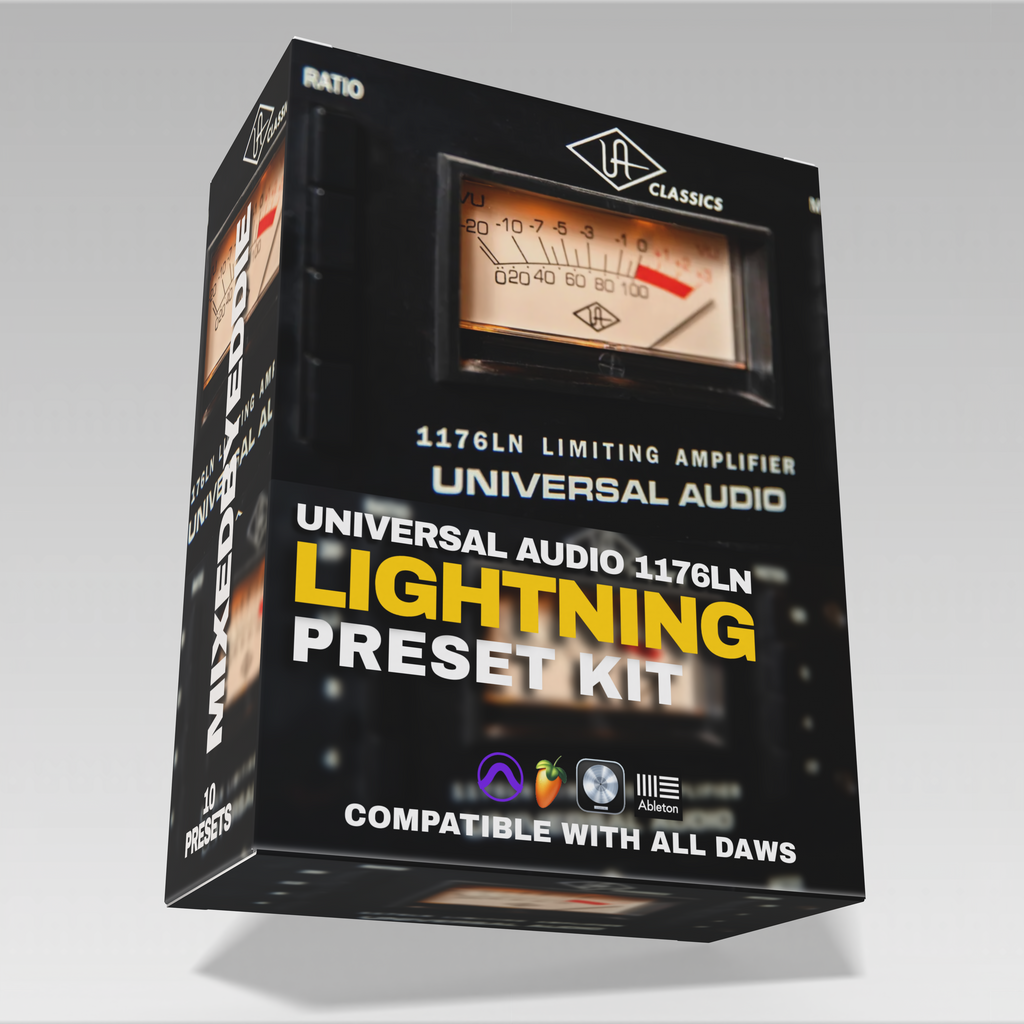 LIGHTNING [UNIVERSAL AUDIO 1176 PRESETS]