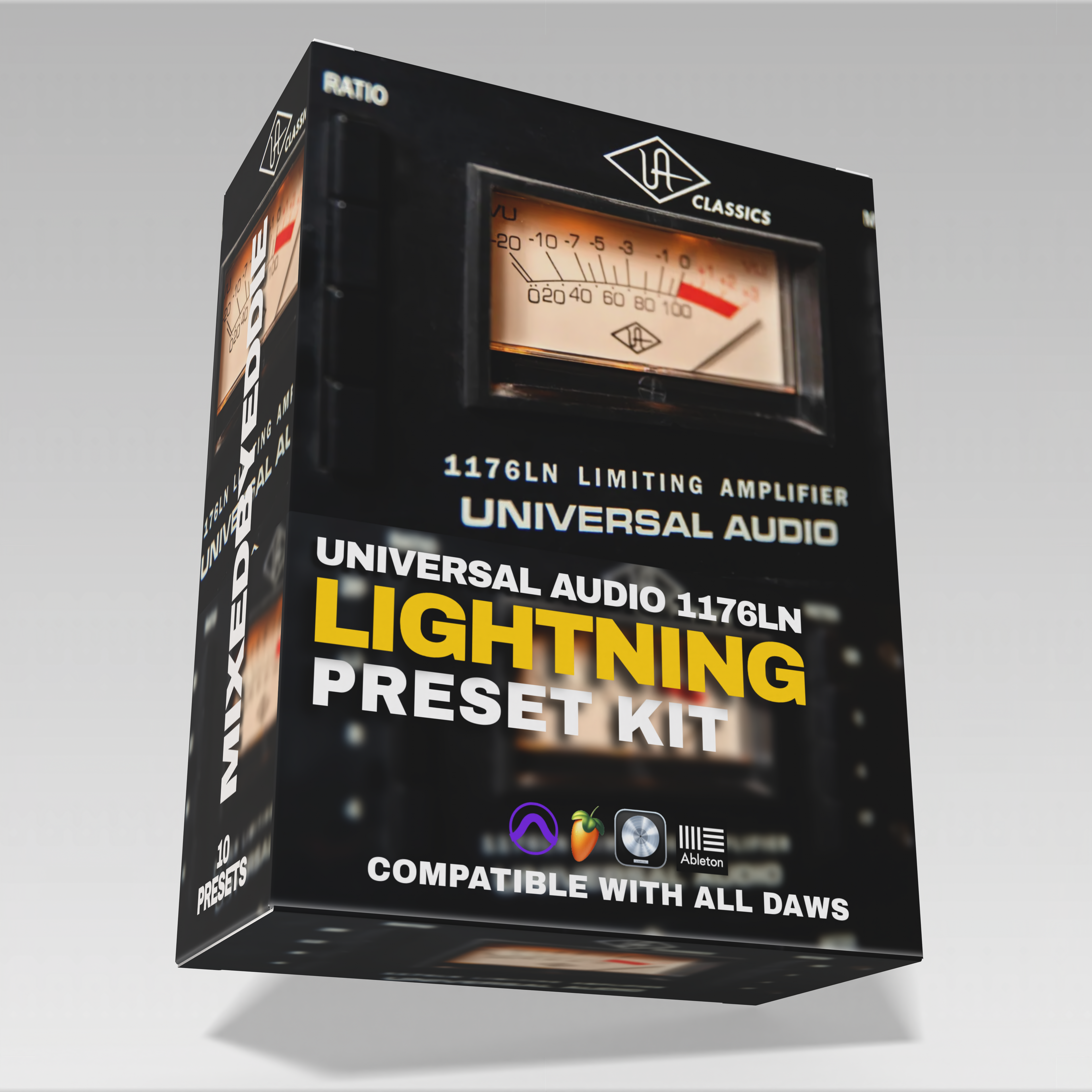 LIGHTNING [UNIVERSAL AUDIO 1176 PRESETS]