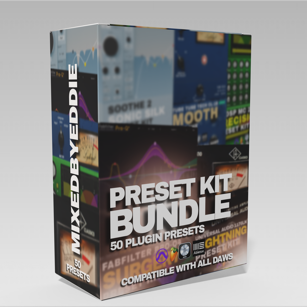 PLUGIN PRESET KIT BUNDLE – MIXEDBYEDDIE